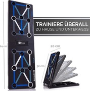 Deska uchwyt do pompek 12w1 składana