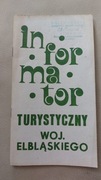 Informator turystyczny woj. Elbląskiego. 1983 r.