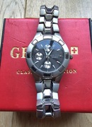 Naręczny zegarek męski Goldis quartz stainless steel