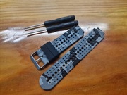 Nowy Pasek moro wojskowy Garmin forerunner 235 watch 22mm opaska