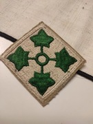 USA  naszywka 8 dywizja piechoty lata 80