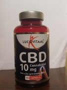 Lucovitaal cbd 10 mg Kapsułki 90