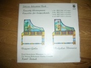 Bach,Couperin -klawesyn. Strzelecka,Kleczkowska,Kłosiewicz,Gerlin.5 LP.  NM