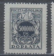 Dopłata Fi- d61 znaczki z części arkusza