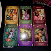 Magiczne Przesłanie od Wróżek Doreen Virtue - KARTY j.ang. NOWE