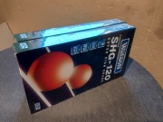 Kasety VHS 2szt. Watson SHG-120