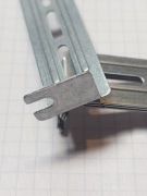 Śledź (zaślepka) low profile wentylowany