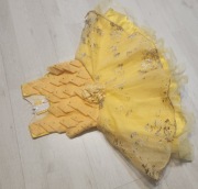 strój dama dworu zła królowa czarodziejka królewna nr 155