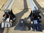 Bagażnik dachowy bazowy Skoda Superb 3