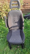 Fotele przednie Fiat Ducato 