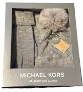 Michael Kors Czapka Szalik Rękawiczki