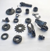 Części Yamaha YZ250 tryby zębatki wałek podnóżki