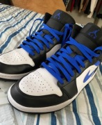 Jordan 1 sznurówki royal blue 180cm/8mm