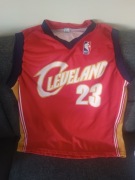 Koszulka NBA LeBron James nr 23 - Cleveland - rozmiar L