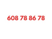 608 78 86 78 STARTER T-MOBILE KARTA SIM UNIKATOWY ZŁOTY PROSTY ŁATWY NUMER