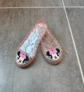 Baleriny meliski gumowe siatkowane Minnie myszka Mini Disney 26