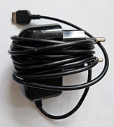 Zestaw ładowarek (w tym samochodowa), kable, słuchawki itp. - Samsung