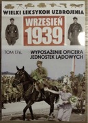 Wielki Leksykon Uzbrojenia 1939 Wyposażenie oficera jednostek lądowych 176