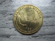 MONETA DUKAT MIEJSKI 6 TOMASZY TOMASZÓW MAZOWIECKI 2010 ROK MENNICZA