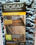 Szwedzki blond farba Biokap 7.1