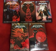BATMAN AND ROBIN TOMY 1-5