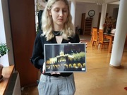 Obraz fotografia KRAKÓW autorka Kamila Dróżdż (Chojnacka) w ramce 30x20