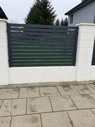 Przęsła ogrodzeniowe 