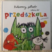 Kolorowy potwór idzie do przedszkola - Anna Llenas