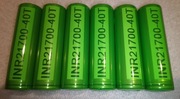 Samsung 21700-40T 4000mAh wysokoprądowe