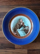 TALERZ KOLEKCJONERSKI Z WIZERUNKIEM MNICHA - HUTSCHENREUTHER