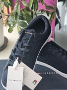 Sneakersy Tommy Hilfiger granatowe r 39 25,5cm