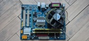 Gigabyte GA-G31M-S2L + intel core 2 quad q6600 + 2x2GB RAM od 10 zł !