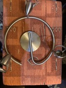 Lampa naściennia 3 żarówki