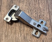 Zawias meblowy BLUM 84.355 i prowadnik 