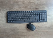 Logitech MK235 (klawiatura + mysz bezprzewodowa USB-A)
