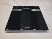Waga łazienkowa AEG PW 5644 FA Czarna szklana