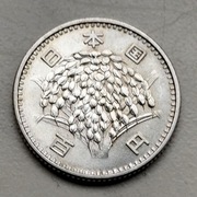 Japonia 100 Jenów 1959 r -66 srebro 