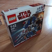 puste pudełko po klockach LEGO Star Wars Droid Tri-Fighter 8086