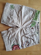 Jeansowe szorty Desigual - r.28 (M)