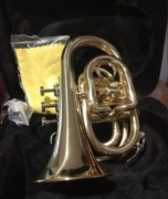 Trąbka Pocket Bb z ustnikiem i futerałem - NOWA! Super dźwięk! OKAZJA