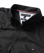 KOSZULA TOMMY HILFIGER XL CZARNA NOWA