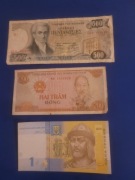 Zestaw banknotów 17