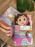 Zestaw Koci Domek Gabi pościel 160x200 prześcieradło bawełna kids komplet