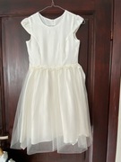 Sukienka na przebranie po komunii,  na wesele