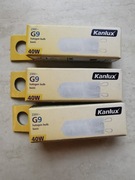 Żarówka halogenowa Kanlux G9-40W/EK