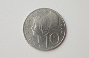 Austria 10 schilling 1974r.
