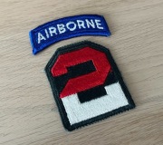 Naszywka - US Army - Second United States Army (Airborne)