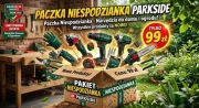 PACZKA NIESPODZIANKA PARKSIDE – TYLKO 99 ZŁ! Kat. A