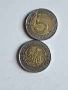 5zl 1996 r.obiegowe w dobrym stanie. Ładne 