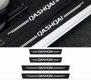 Zestaw naklejek na próg drzwi Nissan Qashqai J10 J11 J12 roczniki 2013–2021